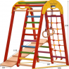 Spalvingas medinis sportui skirtas kompleksas - Triangle / 1-5m