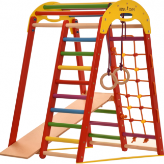Pastatomas vaikų sporto kompleksas - Triangle / 1-5m