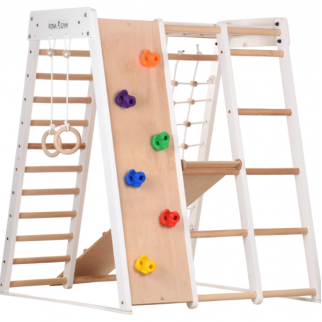 Multifunkcinis vaikų laipiojimo komplektas namuose - Toddlerx / 3m