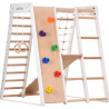 Multifunkcinis vaikų laipiojimo komplektas namuose - Toddlerx / 3m