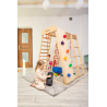 Multifunkcinis vaikų laipiojimo komplektas namuose - Toddlerx / 3m