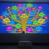Interaktyvios sienelės komplektas - Mymagic walls