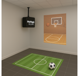 Interaktyvios sienelės komplektas - Mymagic walls