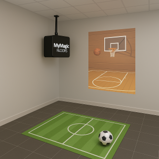 Interaktyvios sienelės komplektas - Mymagic walls