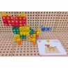 Masterkidz STEM lenta su prisukamomis figūromis