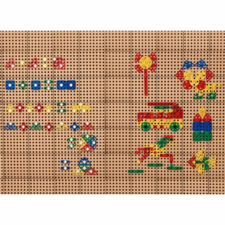Masterkidz STEM lenta su prisukamomis figūromis