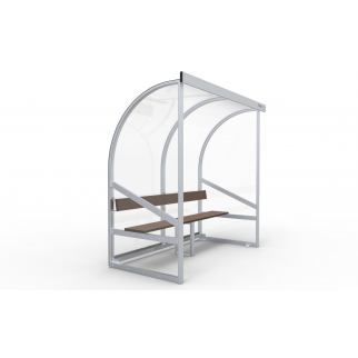 Žaidėjų suolelis su apsauga - Dugout / 4 žaidėjai