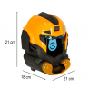 Linksmas šaudymo žaidimas ''Robotas''