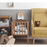 Mini kūdikių lovytė - "Crib Vintage" 90x40 cm