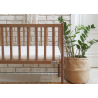 Mini kūdikių lovytė - "Crib Vintage" 90x40 cm