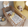 Mini kūdikių lovytė - "Crib Vintage" 90x40 cm