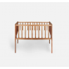 Mini kūdikių lovytė - "Crib Vintage" 90x40 cm