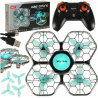 RC dronas Syma X26PRO 2.4GHz Wi-Fi juodas