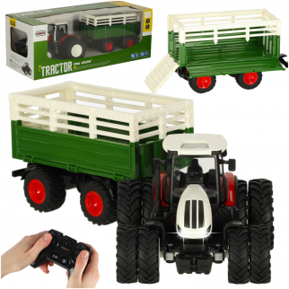 RC traktorius su priekaba ''Farm''