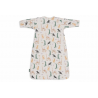 Jollein kūdikių miegmaišis su nuimamomis rankovėmis "Jungle Jumbo" 90 cm 2,5 - 3,5 TOG