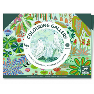 Spalvinimo paveikslai "Laukinė Gamta"