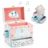 Djeco muzikinė papuošalų dėžutė "Balerina"