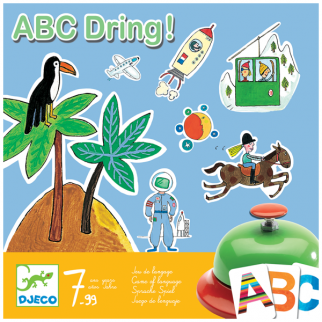 Djeco stalo žaidimas "ABC"