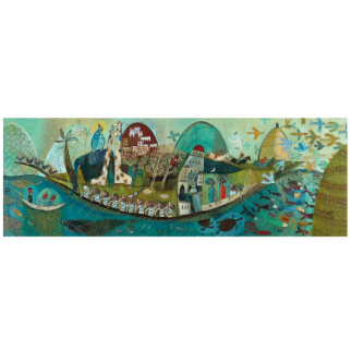 Djeco puzlė "Poetic boat" 350d.