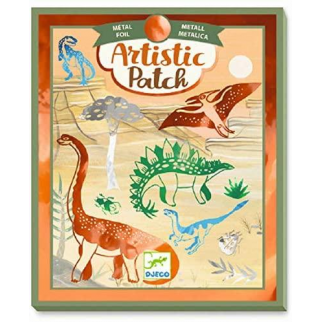 Djeco kūrybinis rinkinis su folija "Dinozaurai"