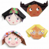 Djeco origami rinkinys "Šeima"