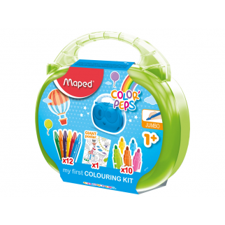Piešimo reikmenų rinkinys "Maped Color’Peps Early Age''