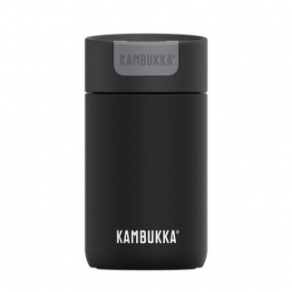 Juodas termopuodelis Kambukka300 ml