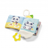 Lavinamoji knygelė kūdikiams - Panda