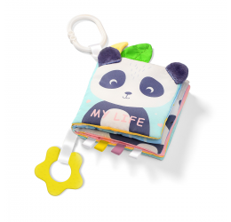 Lavinamoji knygelė kūdikiams - Panda