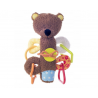 Žaisliukas - barškutis - "MATAHI Bear"