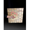 Interaktyvus sieninis šviesų skydelis Honeycomb