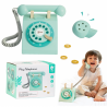 Classic world medinis telefonas