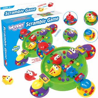 Woopie stalo žaidimas "Scramble"