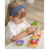 Montessori formelių rūšiuoklė "Spalvų gama"