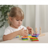 Montessori formelių rūšiuoklė "Spalvų gama"