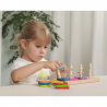 Montessori formelių rūšiuoklė "Spalvų gama"