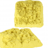Geltonas kinetinis smėlis, 1kg
