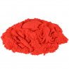 Raudonas kinetinis smėlis, 1kg