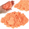 Raudonas kinetinis smėlis, 1kg