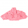 Kinetinis smėlis maišelyje, rožinės spalvos, 1kg