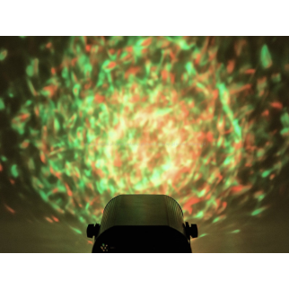 LED RGB lempa su valdymo pulteliu