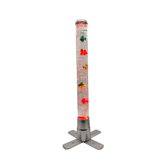 Burbulų vamzdis su žuvelėmis, 60 cm
