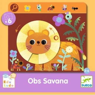 Edukacinis žaidimas ''Obs Savana''