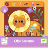 Edukacinis žaidimas ''Obs Savana''
