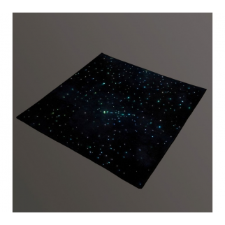 Sensorinis šviečiantis kilimas 100 x 100 cm