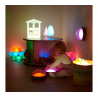 LED šviesos kupolai, 4 vnt