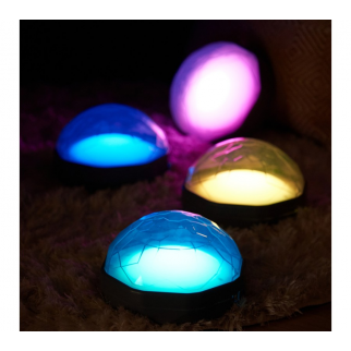 LED šviesos kupolai, 4 vnt