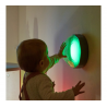 LED šviesos kupolai, 4 vnt