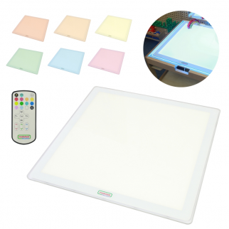 MASTERKIDZ LED šviesos panelė 54 x 54 cm