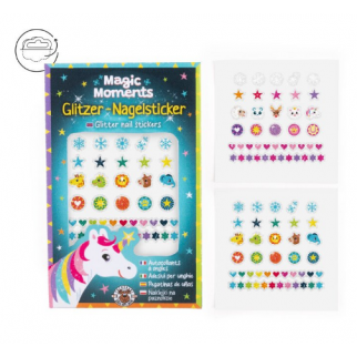 Nagų lipdukai vaikams ''Magic Moments''